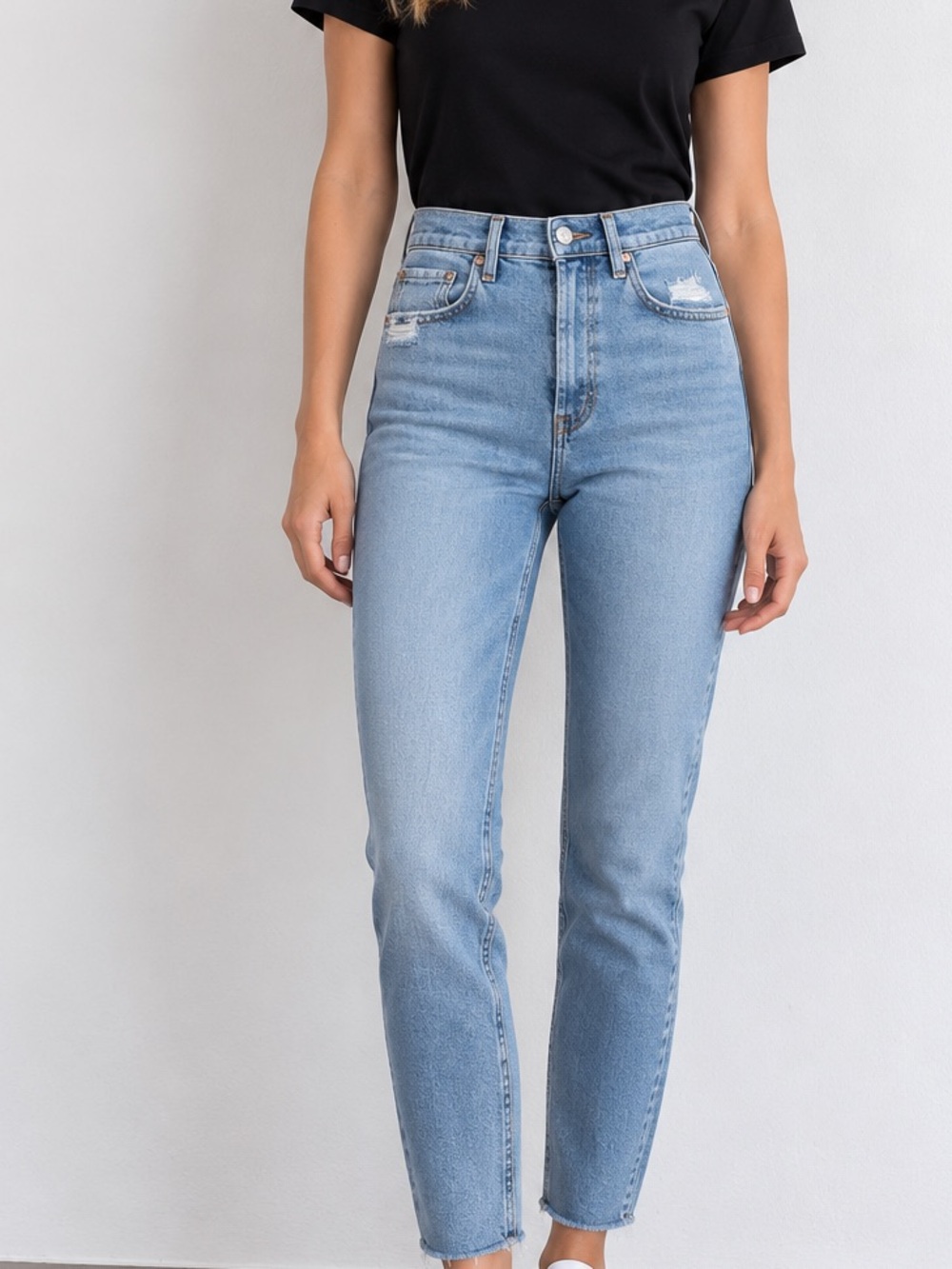 Agolde Nico High Rise Slim Fit Jean 25